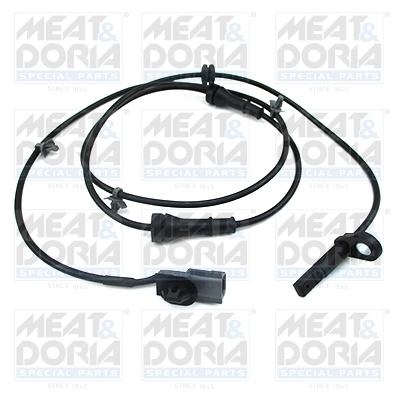Sensor, wheel speed